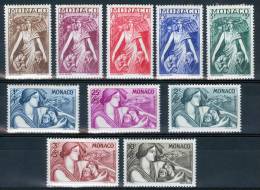 Monaco 1941 Beneficence MH - Lot. 1167 - Other & Unclassified