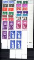 Monaco 1942 Beneficence MNH 4 Set - Lot. A258 - Autres & Non Classés