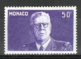 Monaco 1943 Prince Louis II MH  - Lot. 1169 - Autres & Non Classés