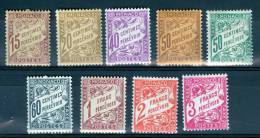 Monaco 1905 - 1920 Postage DUE MH  - Lot. 1173 - Other & Unclassified