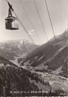 LUFTSEILBAHN   ST.ANTON,  TIROL - Funiculaires