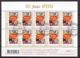 Nederland 2008 Nvph Nr V2562, Mi Nr 2565.  80 Jaar NVPH Persoonlijke Zegel - Oblitérés