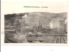 D 999  DECAZEVILLE  LES USINES - Phalsbourg