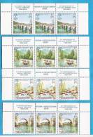 2005X   339-42 A   BOSNIA ERZEGOVINA REPUBLIKA SRPSKA  EUROPA  CEPT 50 YEARS MNH - 2005