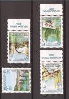 2005X   339-42 A   BOSNIA ERZEGOVINA REPUBLIKA SRPSKA  EUROPA  CEPT 50 YEARS  MNH - 2005