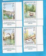 2005X   339-42 A   BOSNIA ERZEGOVINA REPUBLIKA SRPSKA  EUROPA  CEPT 50 YEARS  MNH - 2005