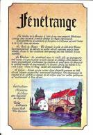 57 - Moselle - Fénétrange  - 10,3  X  15,3 - Fénétrange