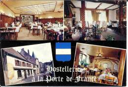 57 - Moselle - Fénétrange - Hostellerie De La Porte De France - Prop  G. GOGELIN- 10,2  X  14,8 - Fénétrange