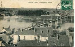 N°24761 -cpa Jargeau -panorama De La Loire- - Jargeau