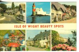 Inghilterra-isle Of Wight Beauty Spots - Altri & Non Classificati