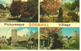Inghilterra-godshill Village - Andere & Zonder Classificatie