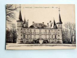 Carte Postale Ancienne : PAUILLAC : Chateau Pichon-Longueville - Pauillac