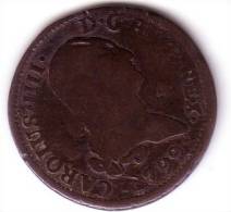 CAROLUS IIII    4 REALES     1799 - Bolivia