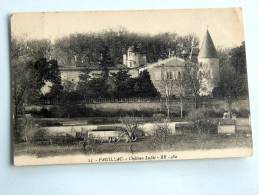 Carte Postale Ancienne : PAUILLAC : Chateau Lafite - Pauillac