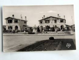 Carte Postale Ancienne : PAUILLAC : TROMPELOUP , Villas De La Cité Montloubède - Pauillac