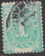 AUSTRALIA 1902 1d Postage Due SG D2 U XM1331 - Segnatasse