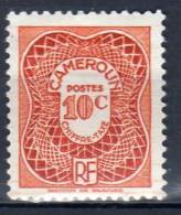 CAMEROUN - 1947:  Taxe (N° T25**) - Neufs