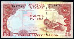 SAMOA  : 10 Tala - P34 - UNC - Samoa