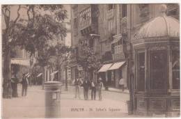 Malta- St Jonhn's Square - Malta