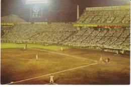 Korakuen Baseball Stadium, Tokyo Japan, Yomiuri Giants Baseball Team, C1950s/60s Vintage Postcard - Honkbal