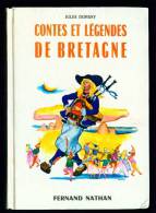 CONTES ET LEGENDES De Bretagne //Jules Dorsay - Fernand Nathan - Contes