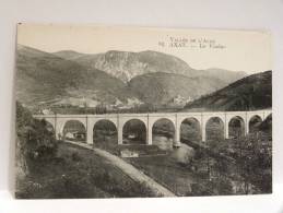 CPA 14 Calvados - AXAT - Le Viaduc - Vallée De L'Aude - Axat