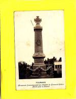 CPA  Photo- 59  - FOURMIES - Monument Commémoratif Aux Enfants De Trieux De Villers Morts Pour La France - Fourmies
