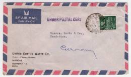 Old Letter - India - Storia Postale