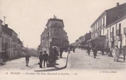 ALGERIE - TIARET - Carrefour Des Rues Bugeaud Et Cambon - Tiaret