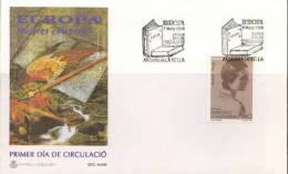 SPANISH ANDORRA 1996 EUROPA CEPT FDC  /ZX/ - 1996
