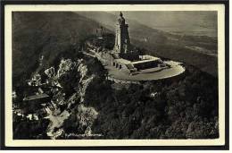Kyffhäuser Denkmal  , Luftbild   -  Ansichtskarte Ca.1940    (1366) - Kyffhäuser
