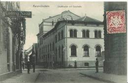 Kaiserslautern CPA  AK 1909  Stadttheater  Mit Gasstrasse - Kaiserslautern