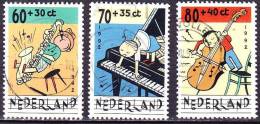 1992 Kinderzegels Gestempelde Serie NVPH 1538 /1540 - Used Stamps