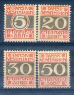 NETH. ANTILLES - 1905 NUMERALS - V6358 - Danemark (Antilles)