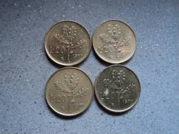 ITALIA - LOTTO  MONETE  20 £ 1977  - - 20 Lire