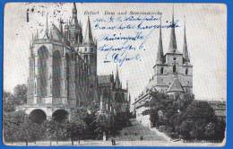 Deutschland; Erfurt; Dom Und Severikirche; 1913 - Erfurt