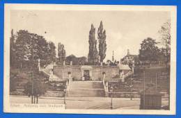 Deutschland; Erfurt; Aufgang Zum Stadtpark; 1914 - Erfurt