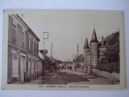 72 - AL1 - ECOMMOY -  RUE DE LA COMBELLE - Ecommoy