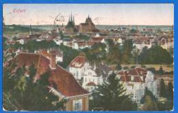 Deutschland; Erfurt; Totalansicht; 1920 - Erfurt