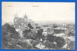 Deutschland; Erfurt; Totalansicht; 1908 - Erfurt