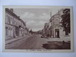 72 - AL1 - ECOMMOY -  RUE DE TOURS - Ecommoy