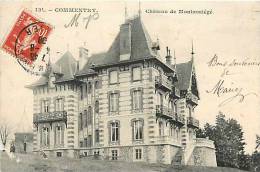 Allier : Oct12 847 : Commentry  -  Château De Montassiégé - Commentry