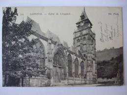 76 - AL1 -  DARNETAL - EGLISE DE LONGPAON - Darnétal