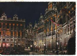 Belgio-bruxelles-grand Palace - Brüssel Bei Nacht