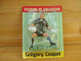 Figurine Starlux Metal Joueur Football 1998 -  " Gregory Coupet "  N°2 - Starlux