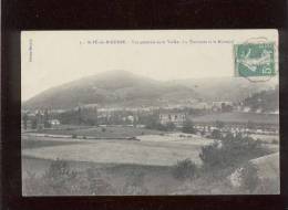 65 St Pé De Bigorre Vue Générale De La Vallée La Tournette & Le Mousqué édit. Bourda N° 3 - Saint Pe De Bigorre