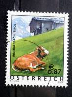 Austria - 2002 - Mi.nr.2366 - Used -  Ferienland Österreich - Alm Bei Inneralpbach - Definitives - Used Stamps