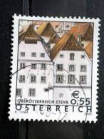 Austria - 2003 - Mi.nr.2415 - Used -  Ferienland Österreich - Spätgotische Bürgerhäuser, Steyr - Definitives - Used Stamps