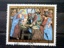 Austria - 2008 - Mi.nr.2786 - Used - Christmas - Adoration Of The Magi (detail) - Used Stamps