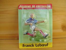 Figurine Starlux Metal Joueur Football 1998  "  Franck Leboeuf   " N° 8 - Starlux